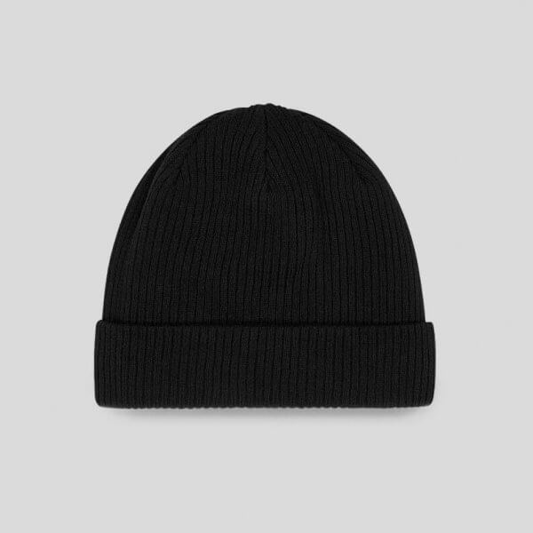 Gorro Negro Básico - Imagen 3