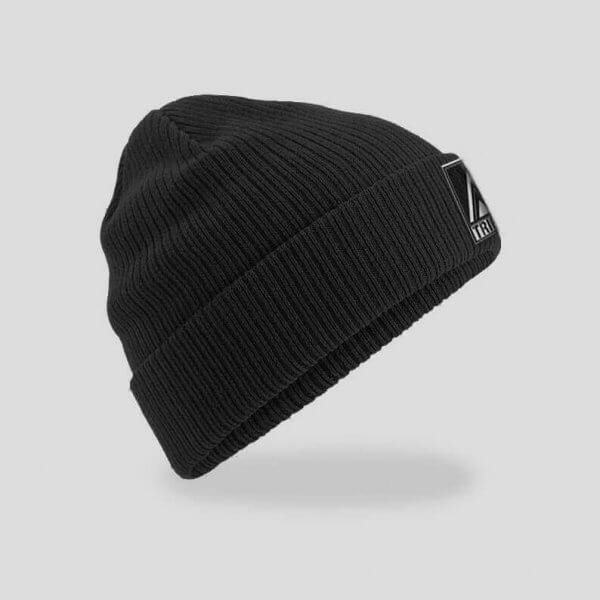 Gorro Negro Estampado - Imagen 5