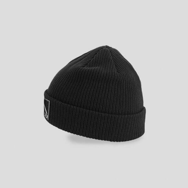 Gorro Negro Estampado - Imagen 4