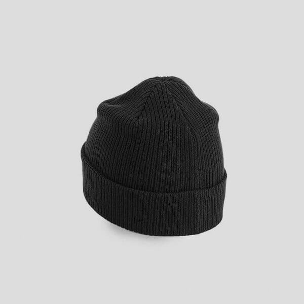Gorro Negro Estampado - Imagen 3