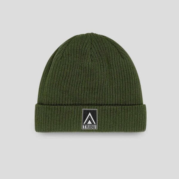 Gorro Verde Estampado - Imagen 3