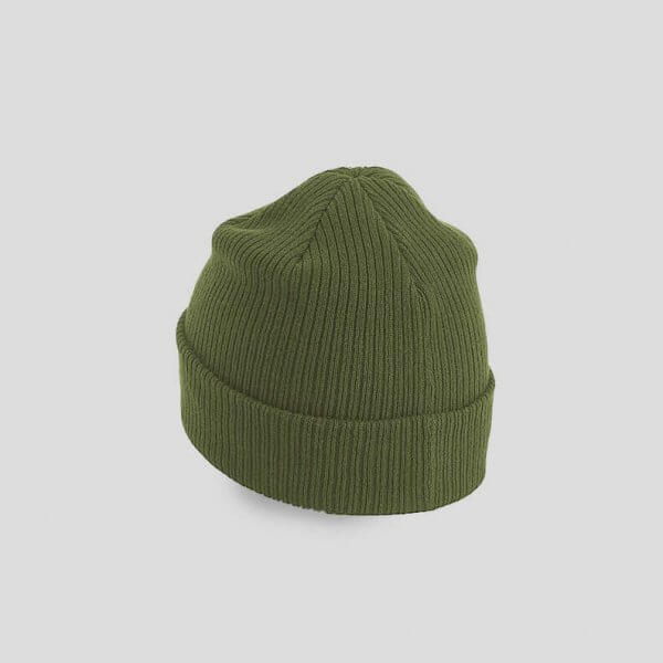 Gorro Verde Estampado - Imagen 4