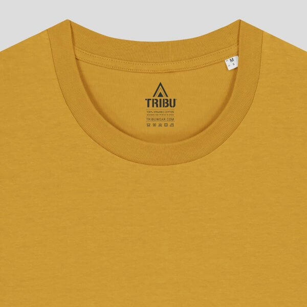 Camiseta Tipi Mostaza - Imagen 2