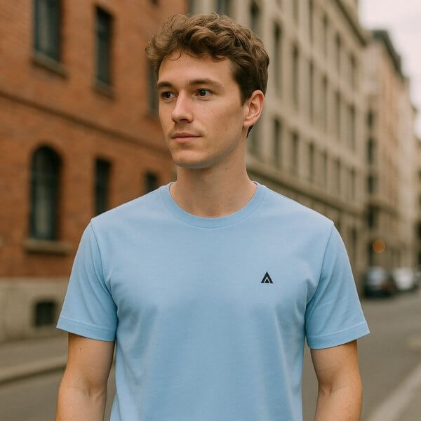 Camiseta Tipi Celeste - Imagen 4